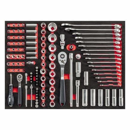 USAG U05191601 - Module éponge bicolore assorti (116 pcs.)