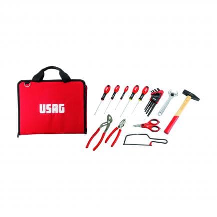 USAG U00070048 - Sac pliable avec assortiment pour Maintenance (20 pièces)