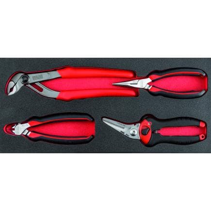 USAG U05191004 - Module en mousse bicolore assorti avec pinces (4 pièces)
