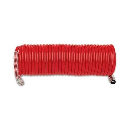 USAG U09370010 - Flexibles spiralés en RILSAN avec raccord à baïonnette et raccord pour robinet rapide