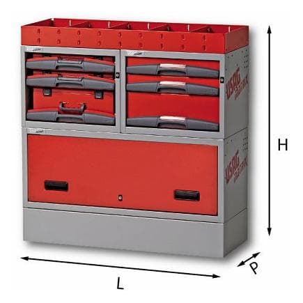 USAG U50060030 - MATRIX - ASSORTIMENT CÔTÉ GAUCHE