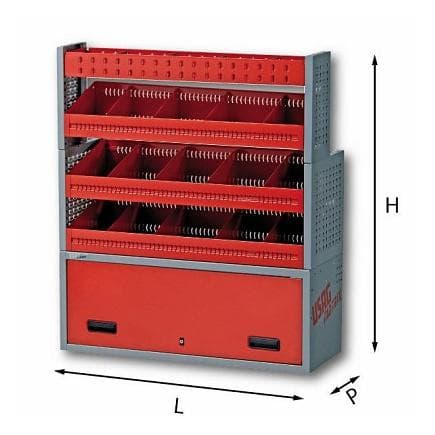 USAG U50060032 - MATRIX - ASSORTIMENT CÔTÉ DROIT