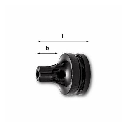 USAG U02330870 - CLÉS À DOUILLES MACHINE LONGUES POUR VIS TORX® TAMPER RESISTANT