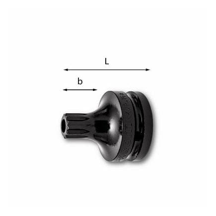 USAG U02330816 - CLÉS À DOUILLES MACHINE POUR VIS XZN