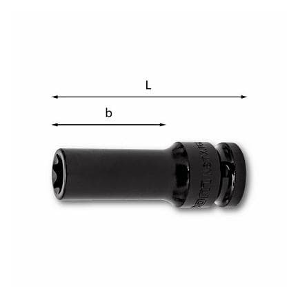 USAG U02350451 - CLÉS À DOUILLE MACHINE LONGUES TORX®
