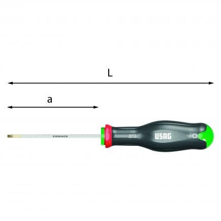 USAG U03240471 - TOURNEVIS POUR VIS TORX®