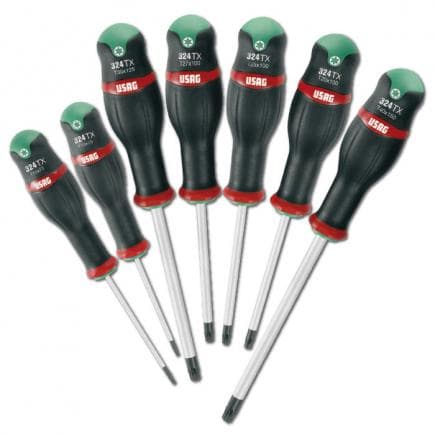 USAG U03240664 - JEU DE 7 TOURNEVIS TORX®