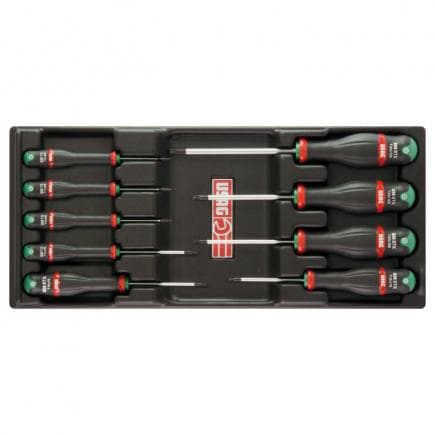 USAG U05190764 - Jeu de tournevis thermoformés (9 pièces)