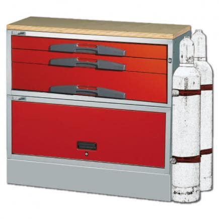 USAG U50060007 - Servante pour équipements de fourgons de plombiers