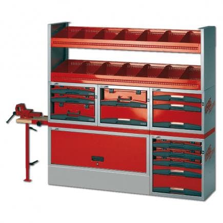 USAG U50060009--SPENTO - Armoire pour équipement de fourgons de plombiers