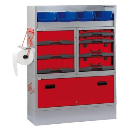 USAG U50060013 - Armoire pour équipement de fourgons d'électriciens