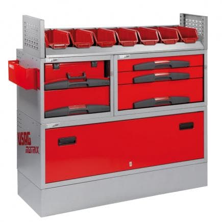 USAG U50060015 - Matrix - Assortiment côté gauche