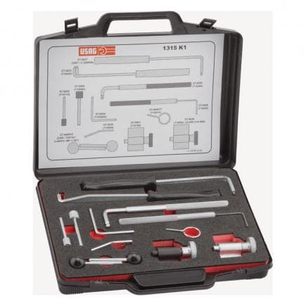 USAG U13150085 - Assortiment calage AUDI/VW/SEAT/SKODA
