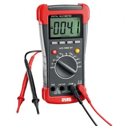 USAG U00760003 - Multimètre numérique professionnel