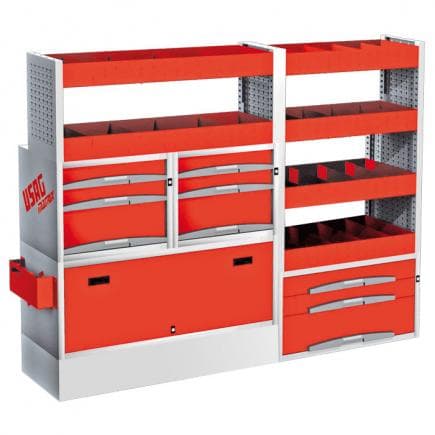 USAG U50060017 - Matrix - Assortiment côté gauche