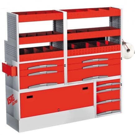 USAG U50060016 - Matrix - Assortiment côté gauche