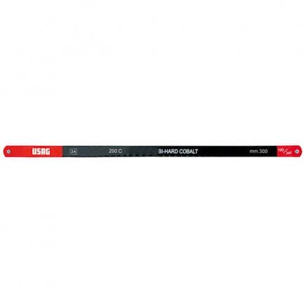 USAG U02000202 - Lame de scie à métaux de rechange (jeu de 10 pièces)
