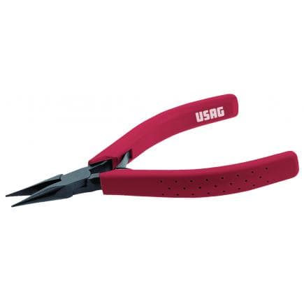 USAG U00170001 - Pince à becs demi-ronds, courts et droits