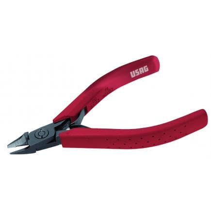 USAG U00220002 - Pince coupante à tête fine et allongée avec tranchant affleurant