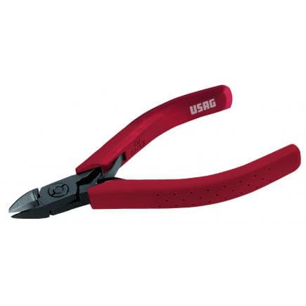 USAG U00220004 - Pince coupante à tête allongée avec tranchant affleurant
