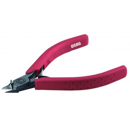 USAG U00240002 - Pince coupante à becs raccourcis avec tranchant affleurant