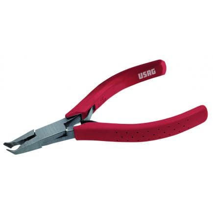 USAG U00330002 - Pince coupante à tête coudée à 30°