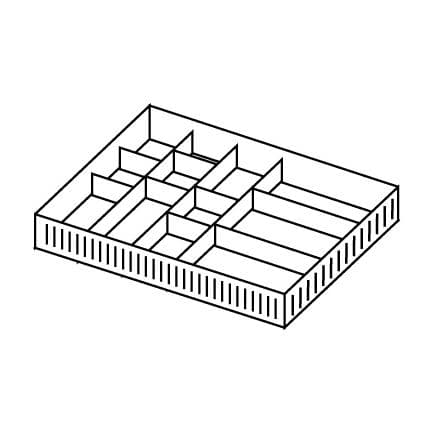 USAG U10211250 - Kit séparateurs