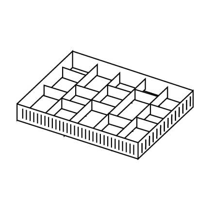 USAG U10211259 - Kit séparateurs