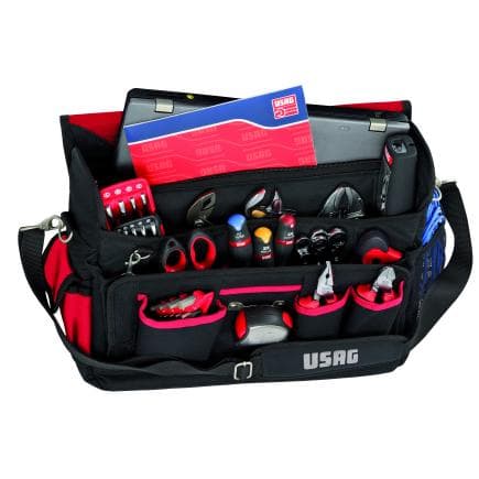 USAG U00070033 - Sac à outils et pour PC (vide)