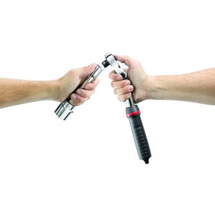 USAG U02370070 - Cliquet télescopique à tête articulée