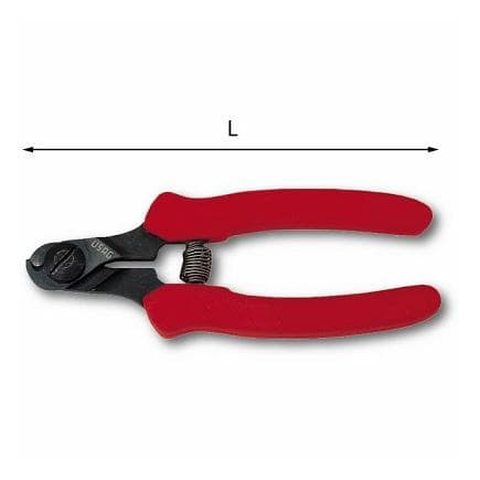 USAG U01910001 - Coupe-câbles pour câbles en acier