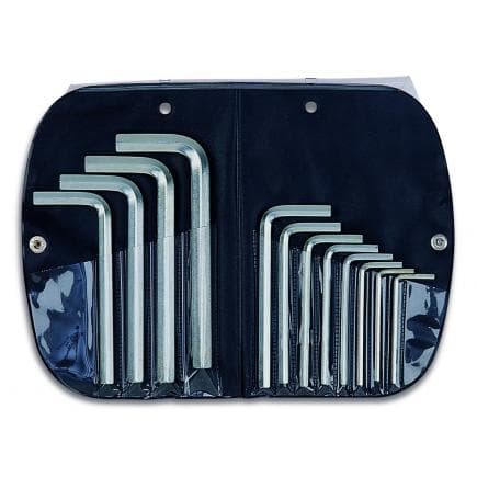 USAG U02800101 - Clé Allen mâle 6 pans coudée, en pouces