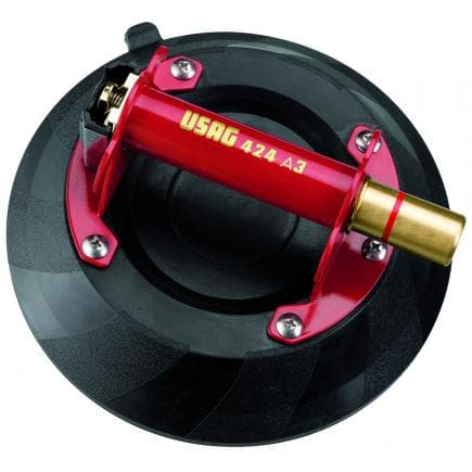 USAG U04240103 - Ventouse multi-usages avec poignée en acier et pompe manuelle