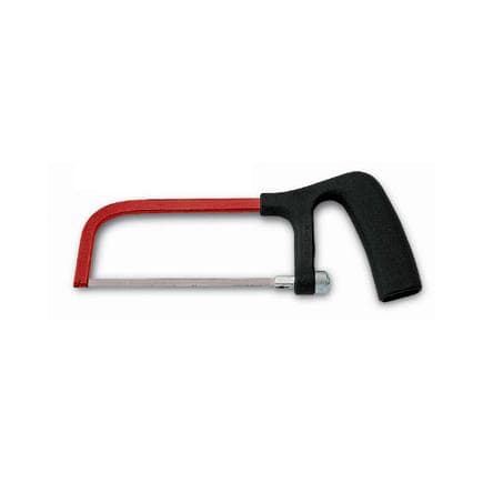 USAG U02010003 - Scie à métaux avec tendeur de lame pour métal et bois