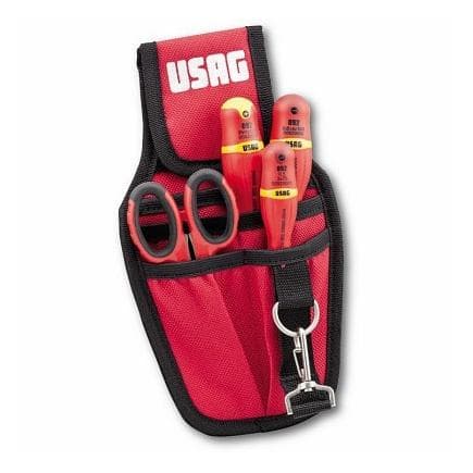 USAG U00070036 - Pochette avec assortiment pour électriciens (4 pièces)