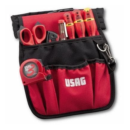 USAG U00070038 - Pochette avec assortiment pour électriciens (7 pièces)