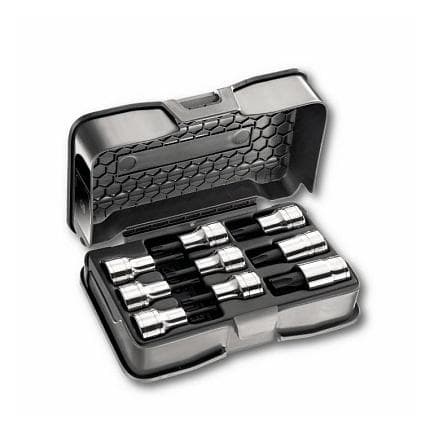 USAG U02332556 - Assortiment coffret ABS avec douilles pour vis TORX® (9 pièces)