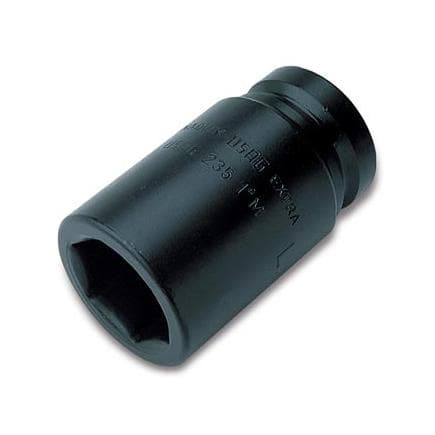 USAG U02350930 - Clé à douille longue impact 1'' 6 pans FULLCONTACT