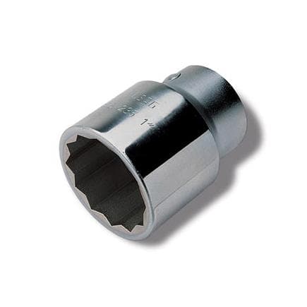 USAG U02354014 - Clé à douille 1'' 12 pans (pour Iveco) FULLCONTACT