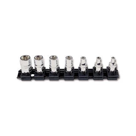USAG U02359260 - Jeu de 7 clés à douille 1/2'' TORX®