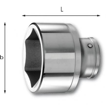 USAG U02353004 - Clé à douille 3/4'' 12 pans FULLCONTACT