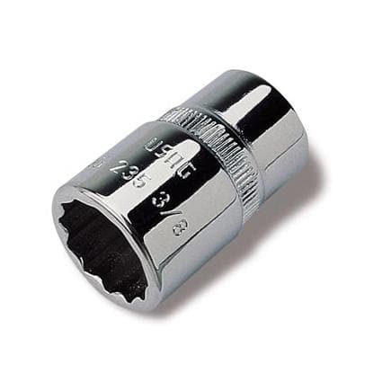 USAG U02350008 - Clé à douille 3/8'' 12 pans FULLCONTACT