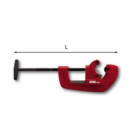 USAG U03130003 - Coupe-tubes pour acier et inox