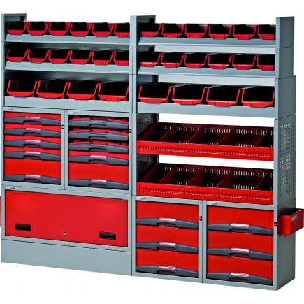 USAG U50060020 - Matrix - Assortiment côté gauche
