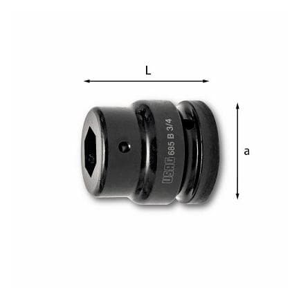 USAG U06850110 - DOUILLE PORTE-EMBOUTS MACHINE