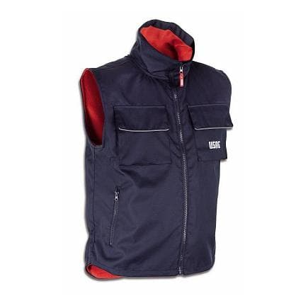 USAG U37100017G - GILET EN TISSU TECK