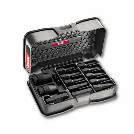 USAG U06870100 - Assortiment d'embouts impact en coffret ABS (16 pièces)