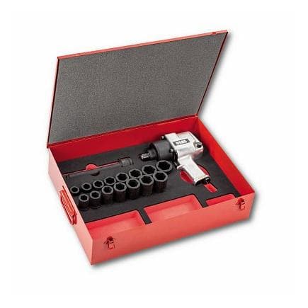 USAG U09280021 - Assortiment de visseuse 3/4'', douilles impact et accessoires en coffret tôle