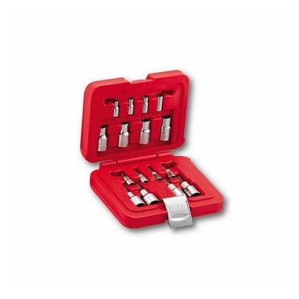 USAG U06010009 - ASSORTIMENT EN COFFRET MODULAIRE DE DOUILLES TORX® (16 pièces)