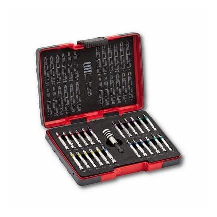 USAG U06640111 - ASSORTIMENT D'EMBOUTS LONGS POUR VISSEUSES (25 pièces)